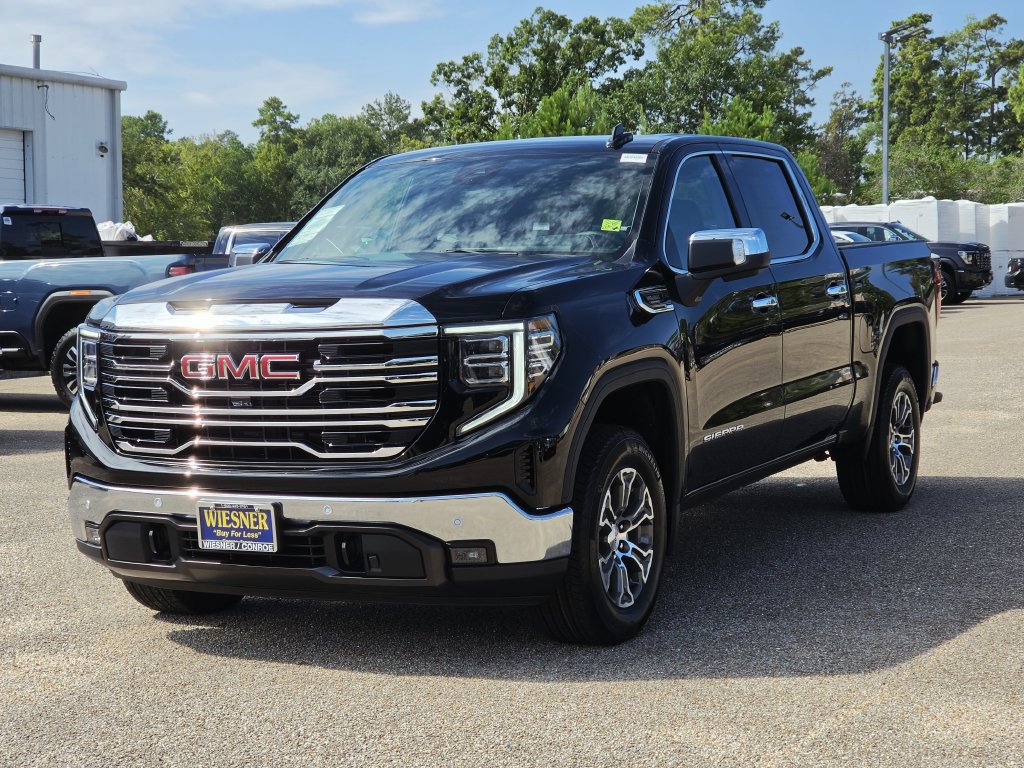 2026 GMC Sierra 1500 SLT Truck for Sale near The Woodlands, TX, at Wiesner Buick GMC
