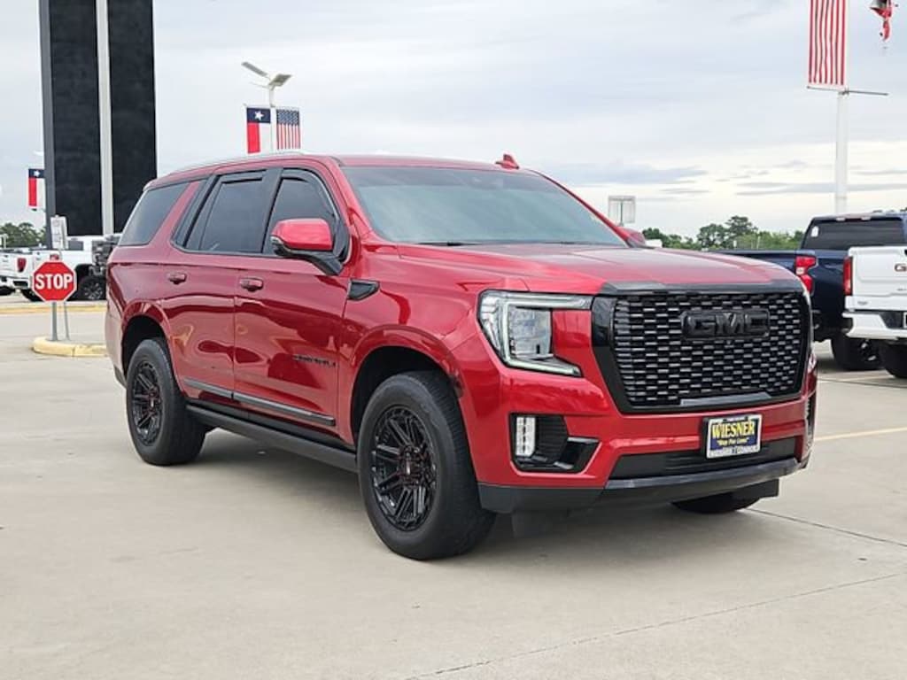 Used 2024 GMC Yukon Denali SUV