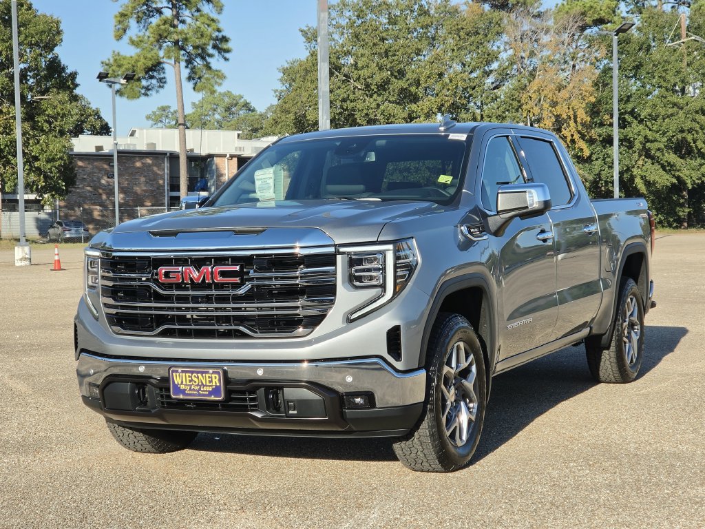 2026 GMC Sierra 1500 SLT Truck for Sale near The Woodlands, TX, at Wiesner Buick GMC