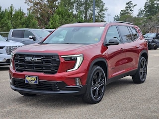 2026 GMC Acadia Elevation SUV for Sale near The Woodlands, TX, at Wiesner Buick GMC