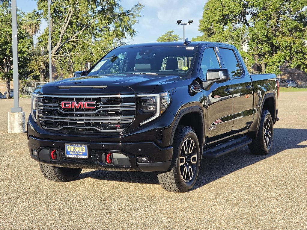 2026 GMC Sierra 1500 AT4 Truck for Sale near The Woodlands, TX, at Wiesner Buick GMC