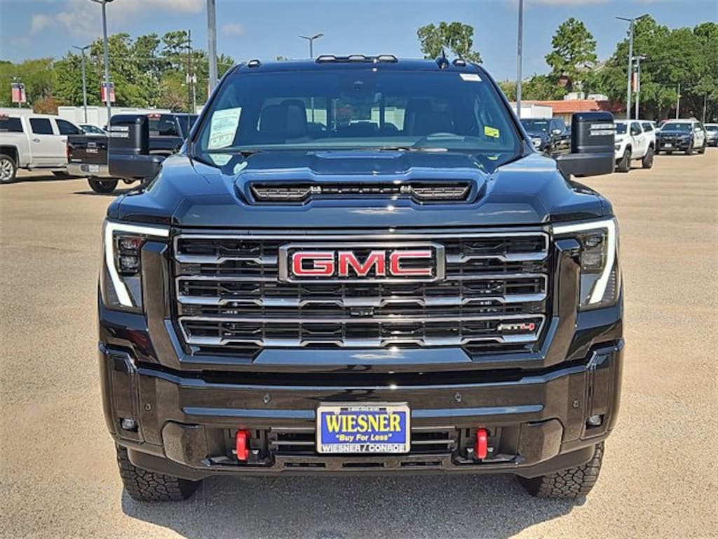 New 2026 GMC Sierra 2500 HD AT4 Truck