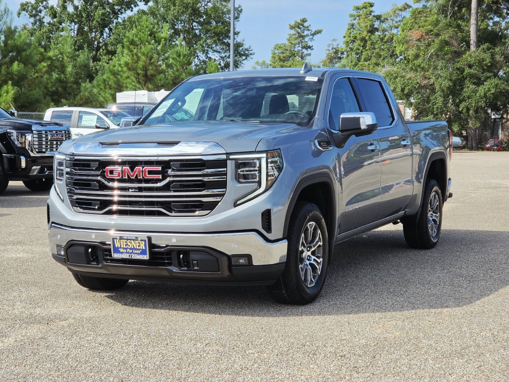 2026 GMC Sierra 1500 SLT Truck for Sale near The Woodlands, TX, at Wiesner Buick GMC