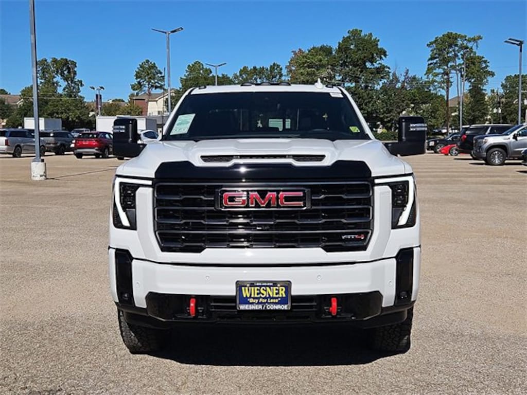 New 2026 GMC Sierra 2500 HD AT4 Truck