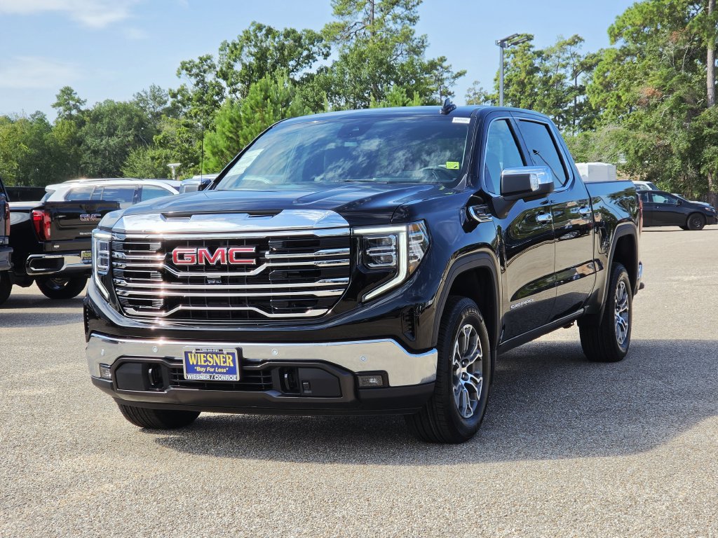 2026 GMC Sierra 1500 SLT Truck for Sale near The Woodlands, TX, at Wiesner Buick GMC