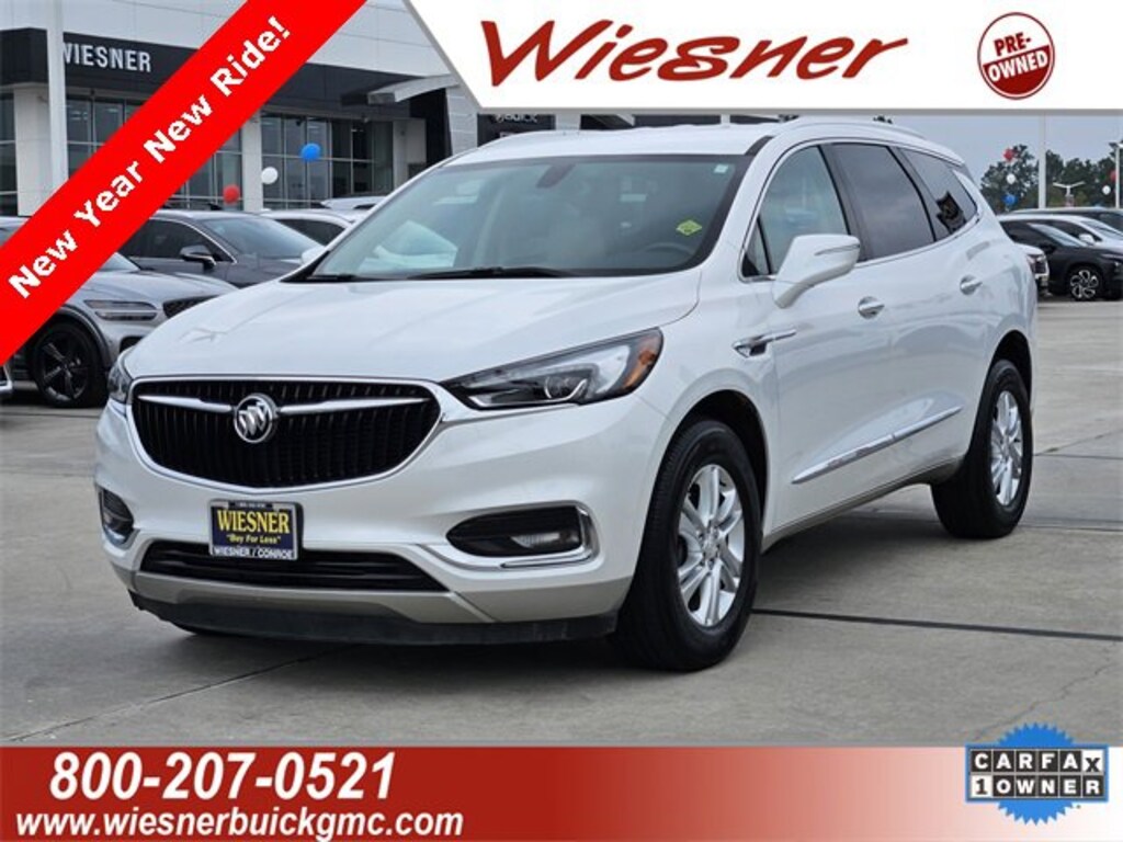 Used 2018 Buick Enclave Essence SUV