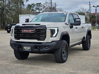 New 2026 GMC Sierra 2500 HD AT4X Truck for Sale in Conroe, TX, at Wiesner Buick GMC