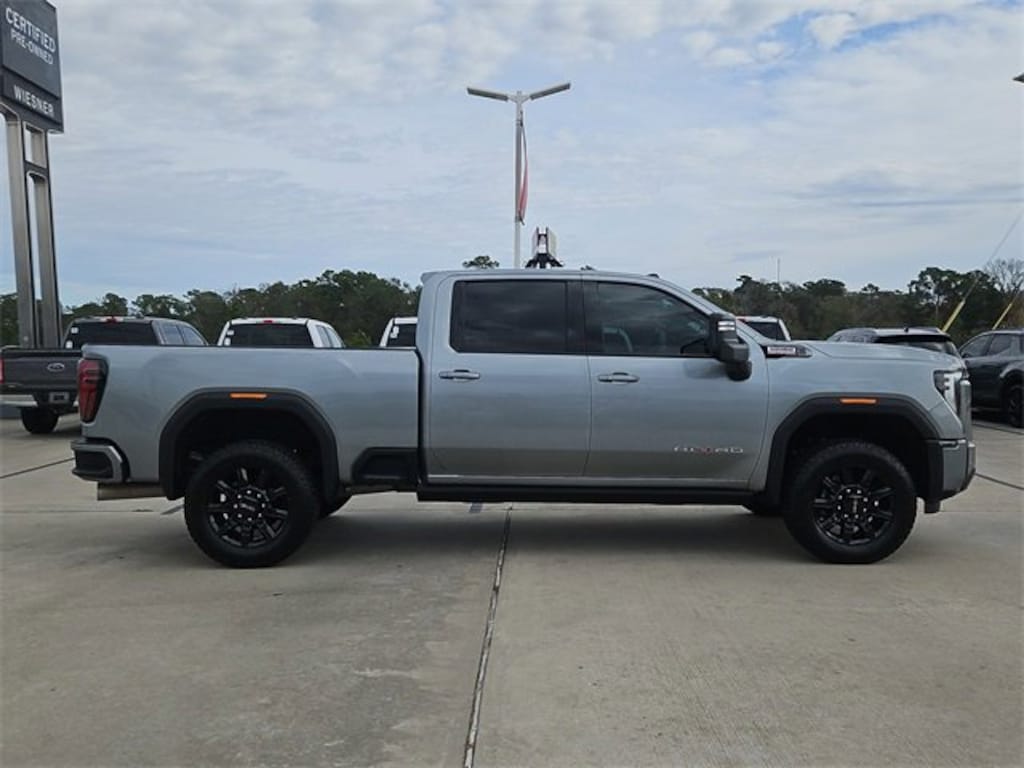 Certified 2024 GMC Sierra 2500 HD AT4 Truck