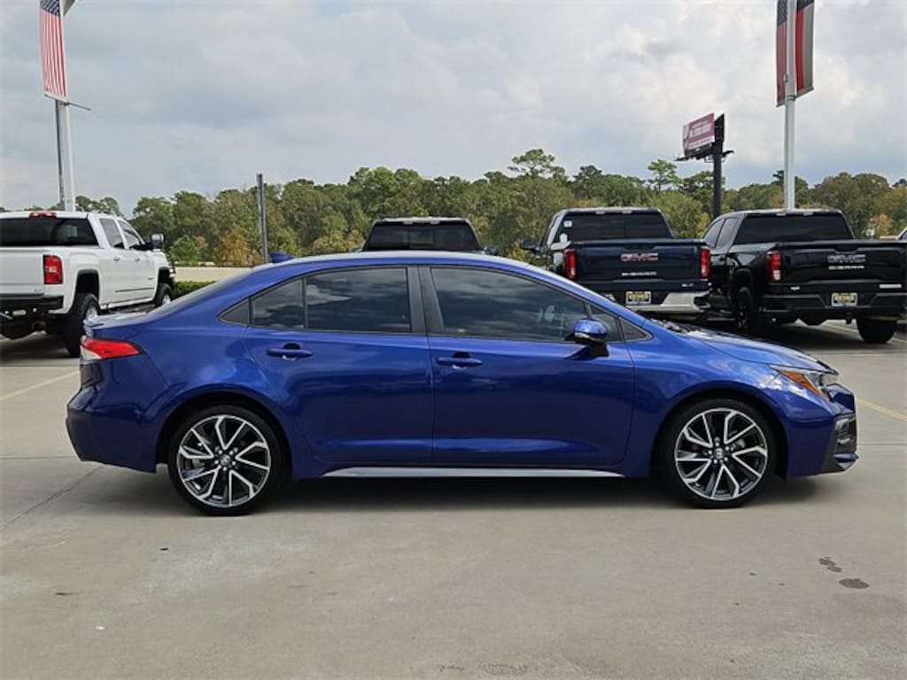 Used 2020 Toyota Corolla SE