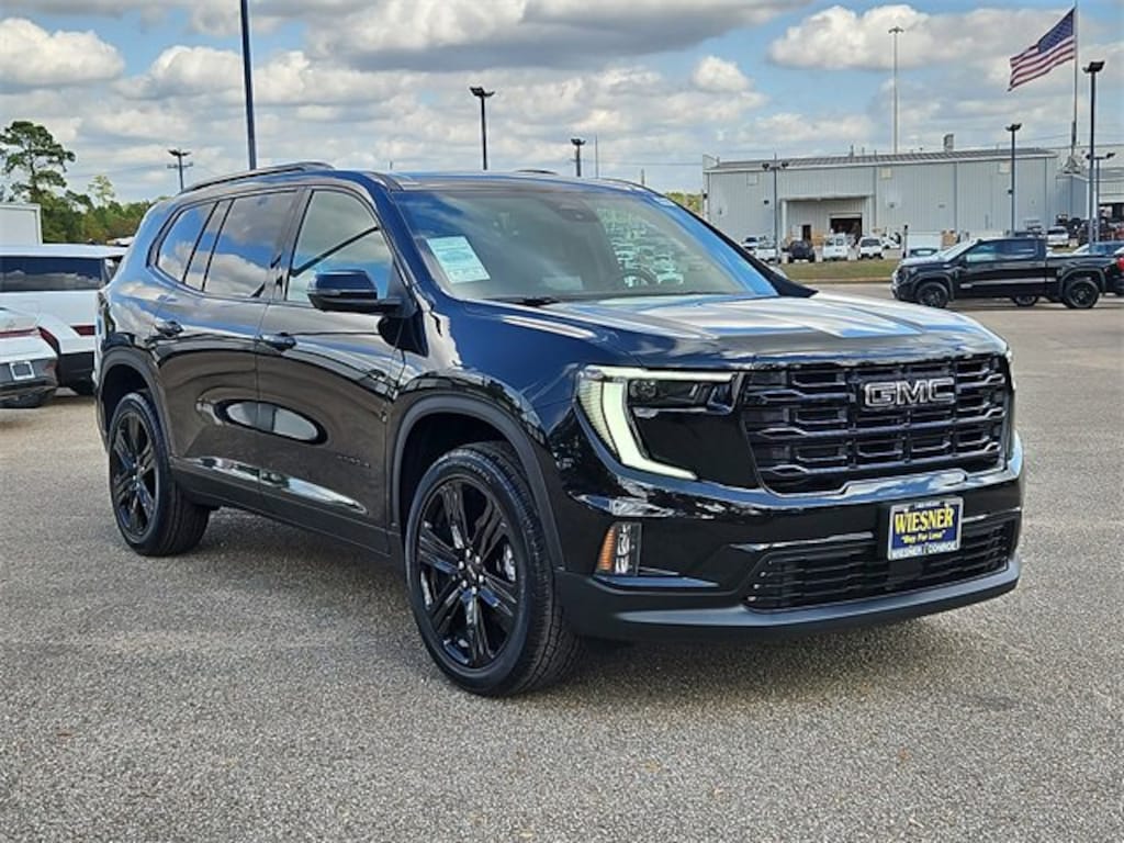 New 2026 GMC Acadia Elevation SUV