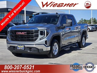 Used 2024 GMC Sierra 1500 Pro Truck for Sale in Conroe, TX, at Wiesner Buick GMC
