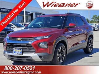 Used 2023 Chevrolet Trailblazer LT SUV for Sale in Conroe, TX, at Wiesner Buick GMC