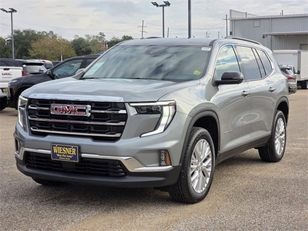 New 2026 GMC Acadia Elevation SUV