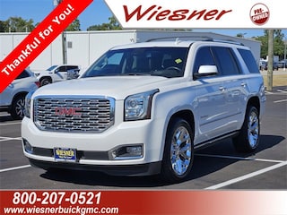 2018 GMC Yukon Denali SUV for Sale near The Woodlands, TX, at Wiesner Buick GMC