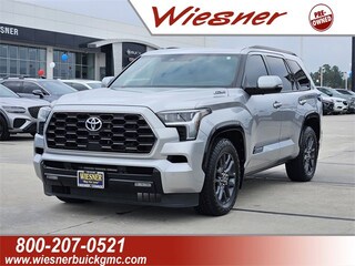 New 2023 Toyota Sequoia SR5 for Sale in Conroe, TX, at Wiesner Buick GMC