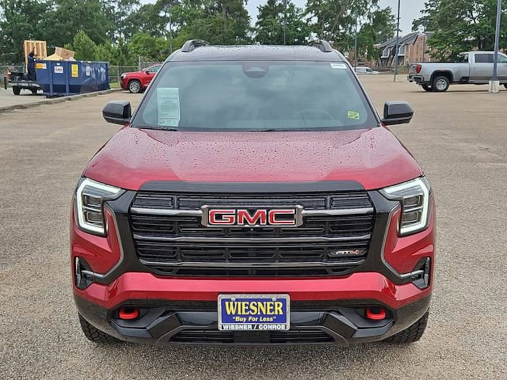 New 2026 GMC Terrain AT4 SUV