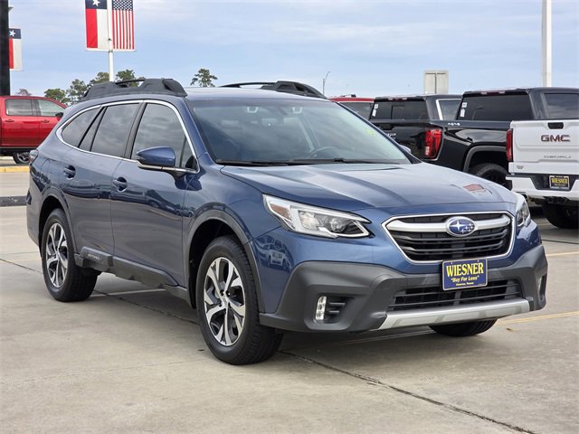 2020 Subaru Outback Limited photo 3