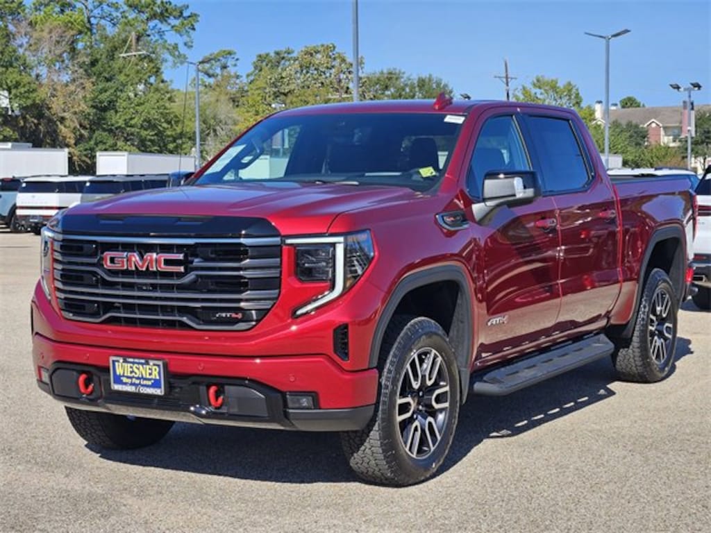 New 2026 GMC Sierra 1500 AT4 Truck