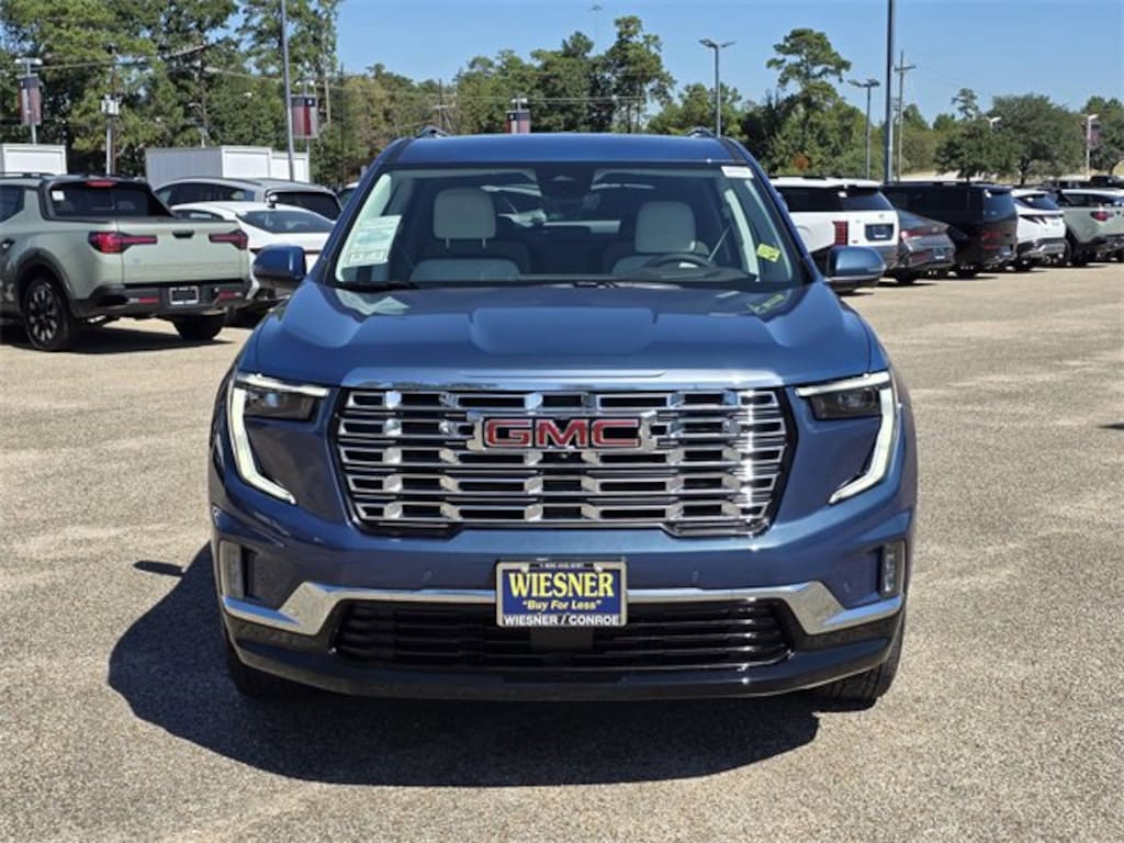 New 2026 GMC Acadia Denali SUV