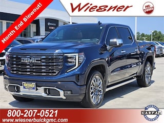 2023 GMC Sierra 1500 Denali Ultimate Truck for Sale near The Woodlands, TX, at Wiesner Buick GMC