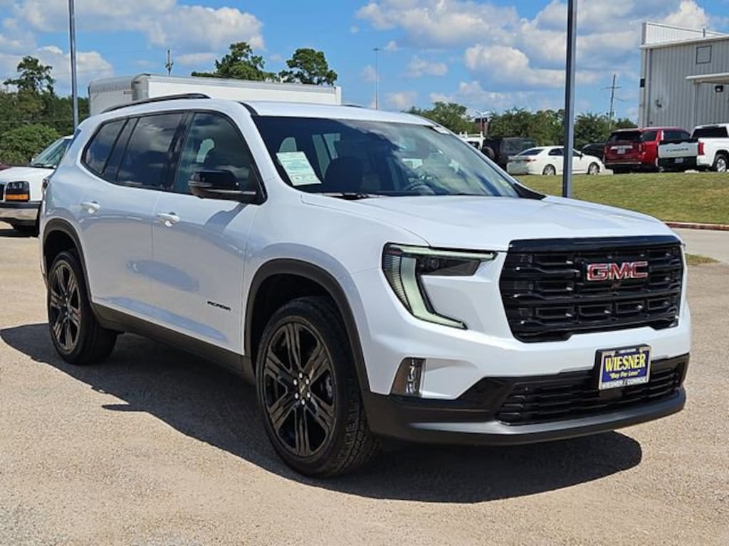 New 2026 GMC Acadia Elevation SUV