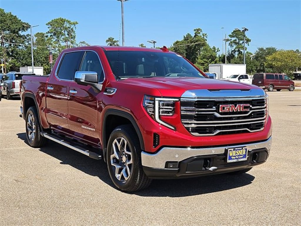 New 2026 GMC Sierra 1500 SLT Truck