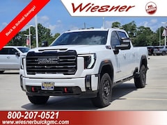 2024 GMC Sierra 2500 HD AT4 Truck for Sale near Houston, TX, at Wiesner Buick GMC