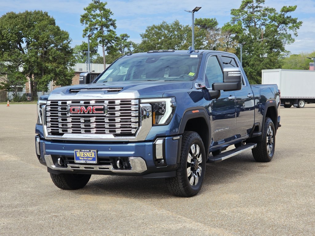 Used 2026 GMC Sierra 2500 HD Denali Truck for Sale in Conroe, TX, at Wiesner Buick GMC