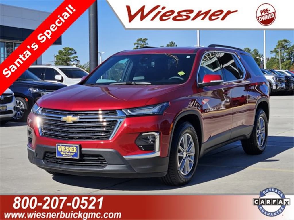 Certified 2023 Chevrolet Traverse LT Cloth SUV