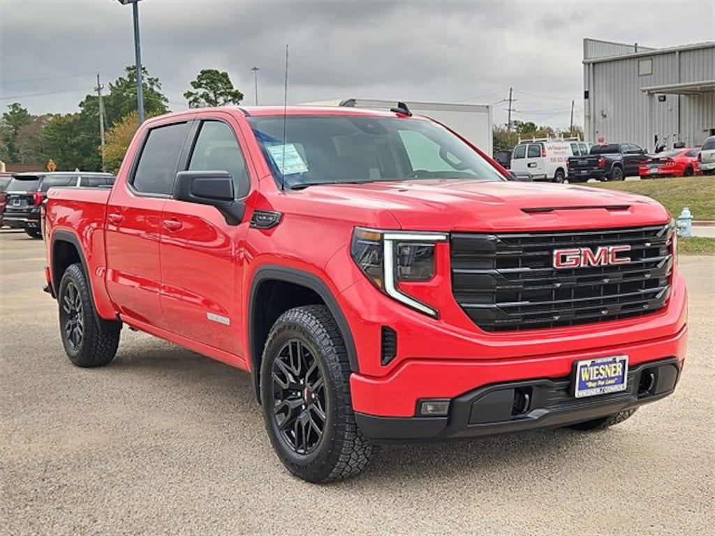 New 2026 GMC Sierra 1500 Elevation Truck
