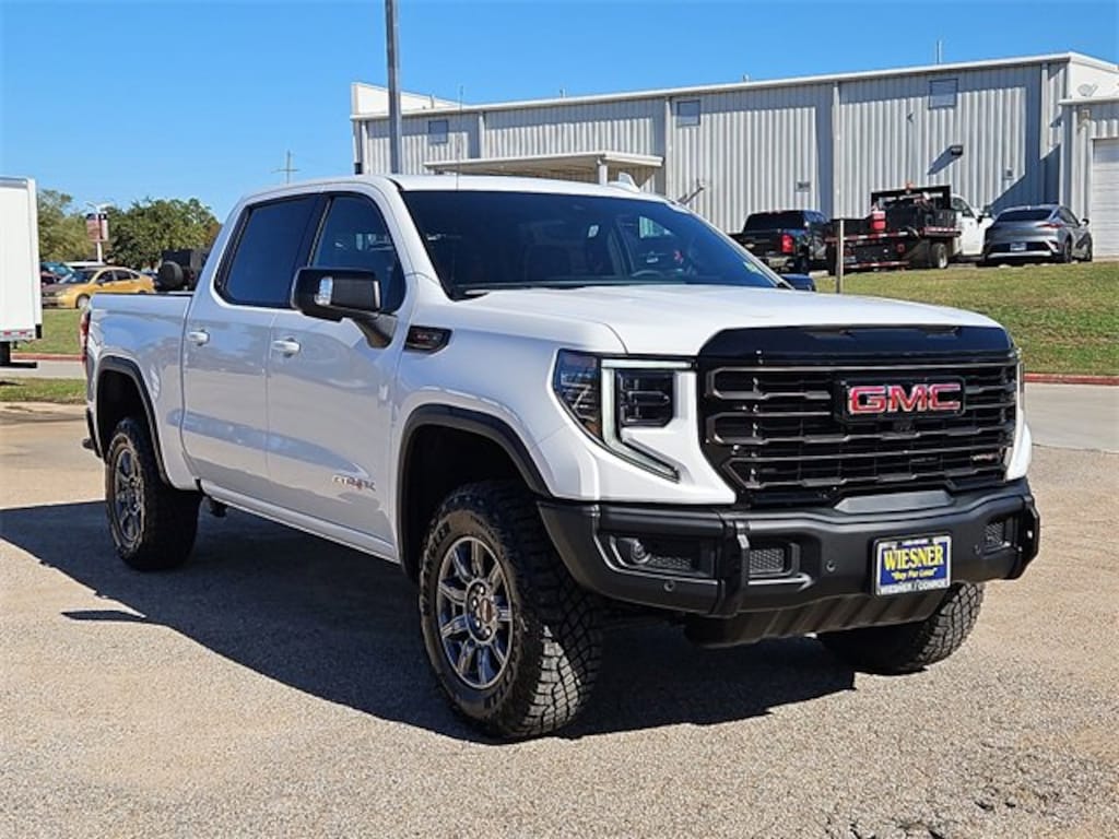 New 2026 GMC Sierra 1500 AT4X Truck