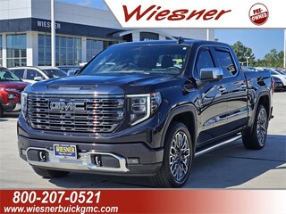 2023 GMC Sierra 1500 Denali Ultimate Truck for Sale near The Woodlands, TX, at Wiesner Buick GMC