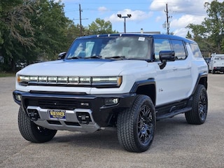 New 2026 GMC HUMMER EV SUV 2X SUV for Sale in Conroe, TX, at Wiesner Buick GMC