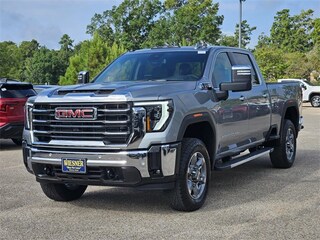 New 2025 GMC Sierra 2500 HD SLT Truck for Sale in Conroe, TX, at Wiesner Buick GMC
