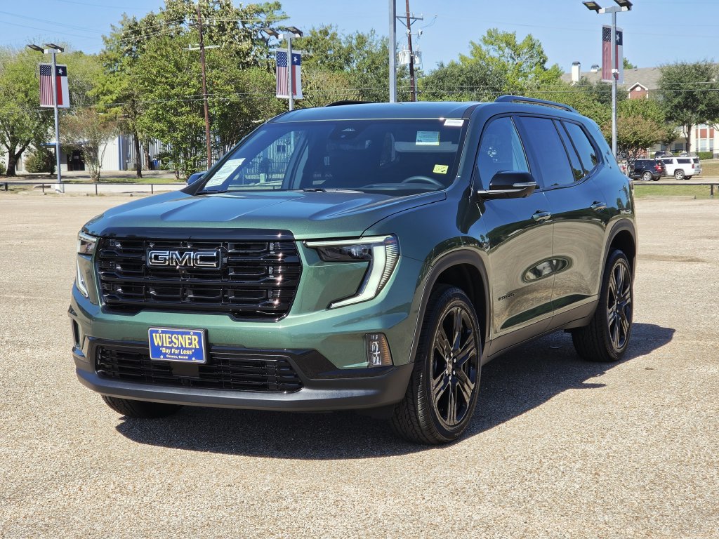 2027 GMC Acadia Elevation SUV for Sale near The Woodlands, TX, at Wiesner Buick GMC
