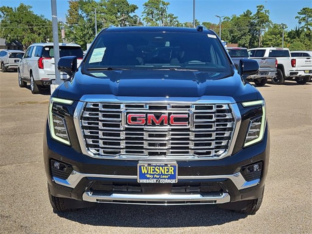 New 2026 GMC Yukon XL Denali SUV