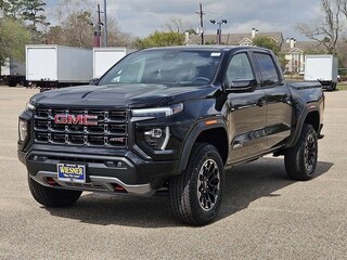 New 2026 GMC Canyon AT4 Truck for Sale in Conroe, TX, at Wiesner Buick GMC