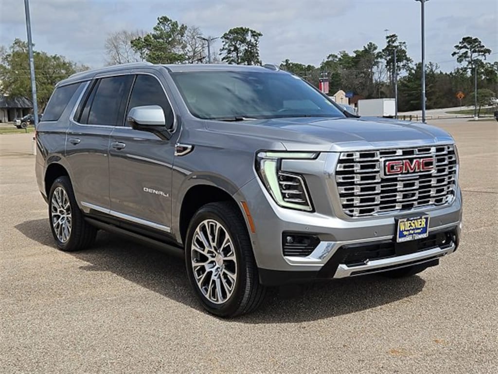 New 2026 GMC Yukon Denali SUV