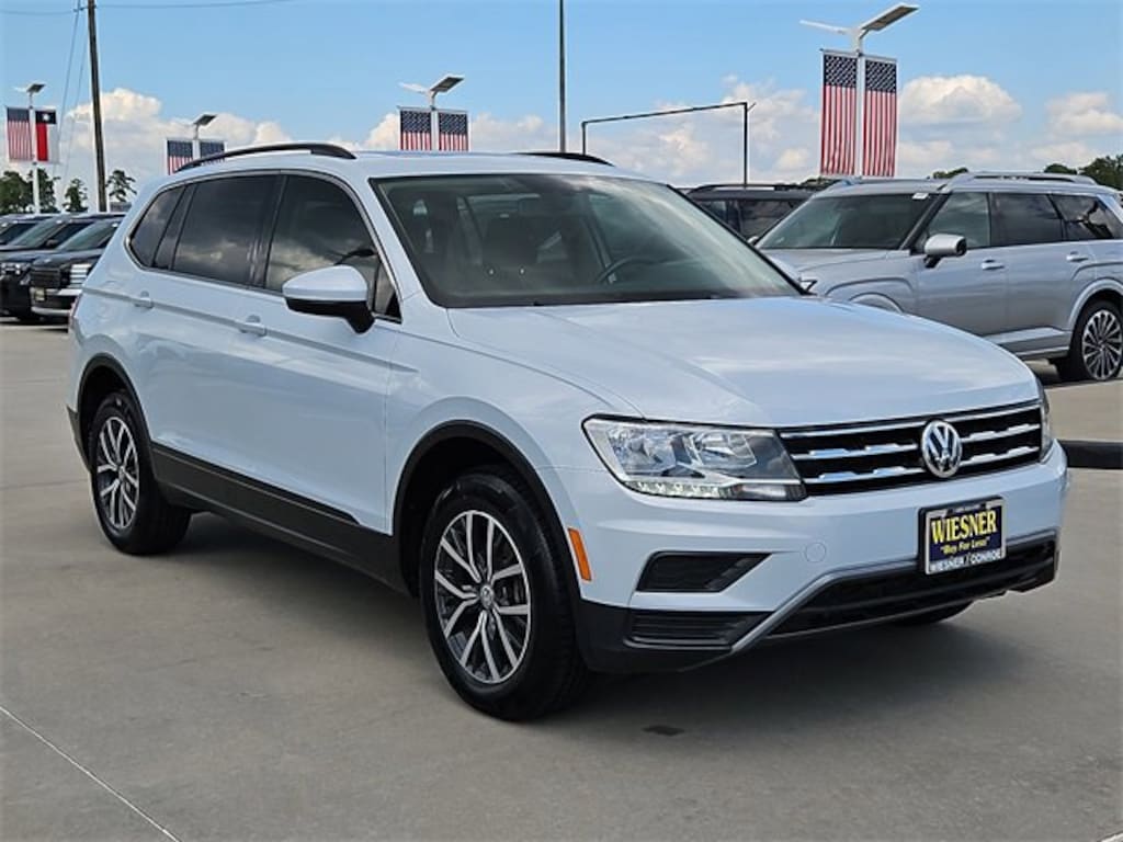 Used 2019 Volkswagen Tiguan SE