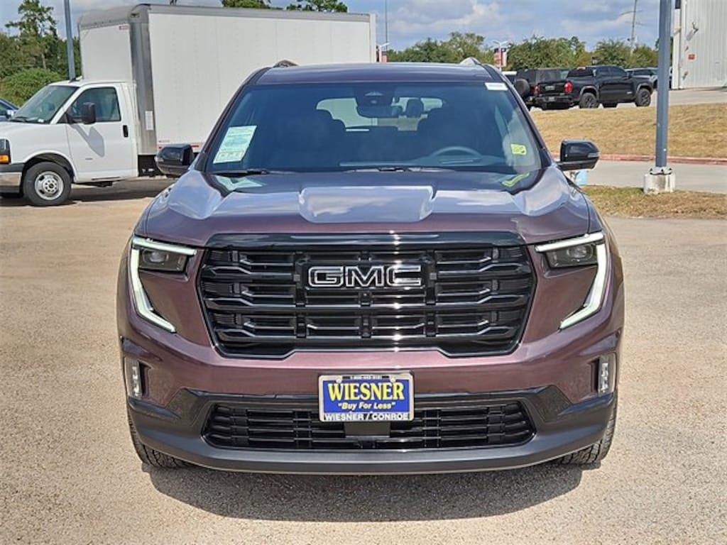 New 2026 GMC Acadia Elevation SUV