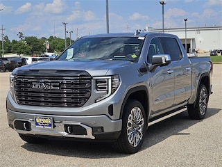New 2025 GMC Sierra 1500 Denali Ultimate Truck for Sale in Conroe, TX, at Wiesner Buick GMC