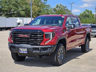 New 2026 GMC Sierra 1500 AT4X Truck for Sale in Conroe, TX, at Wiesner Buick GMC