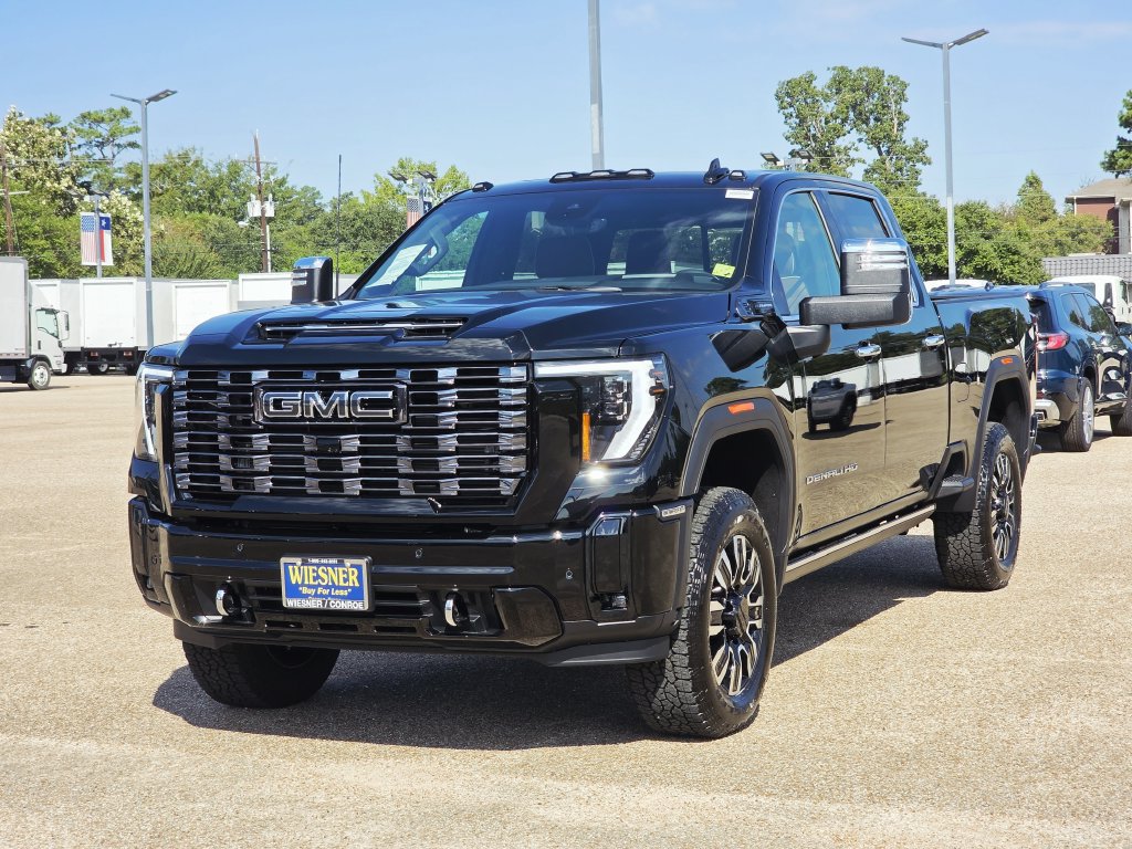 2026 GMC Sierra 2500 HD Denali Ultimate Truck for Sale near The Woodlands, TX, at Wiesner Buick GMC