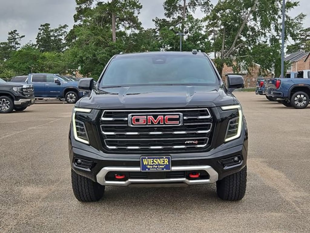 New 2026 GMC Yukon XL AT4 SUV
