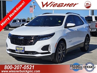 New 2024 Chevrolet Equinox RS SUV for Sale in Conroe, TX, at Wiesner Buick GMC