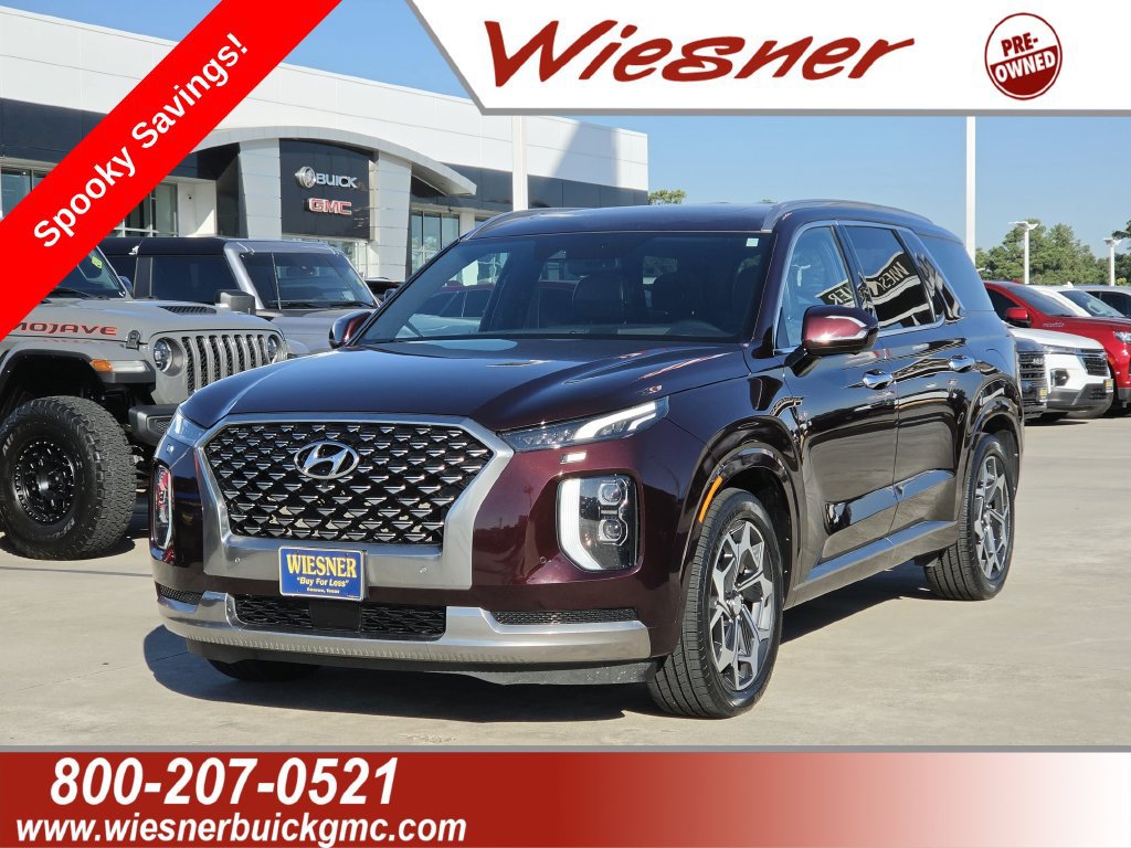 New 2022 Hyundai Palisade Calligraphy for Sale in Conroe, TX, at Wiesner Buick GMC