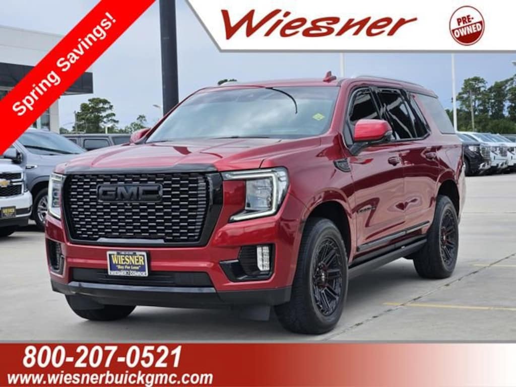 Used 2024 GMC Yukon Denali SUV