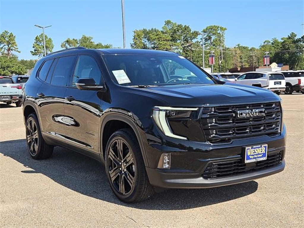 New 2026 GMC Acadia Elevation SUV