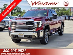Used 2025 GMC Sierra 2500 HD SLT Truck for Sale in Conroe, TX, at Wiesner Buick GMC