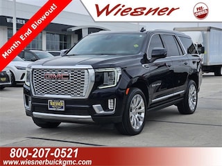 Used 2022 GMC Yukon Denali SUV for Sale in Conroe, TX, at Wiesner Buick GMC